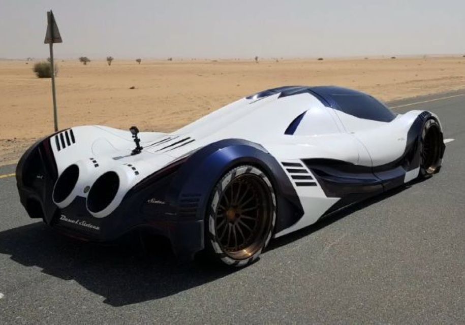 Devel Motors показала на відео розгін 5007-сильного гіперкара