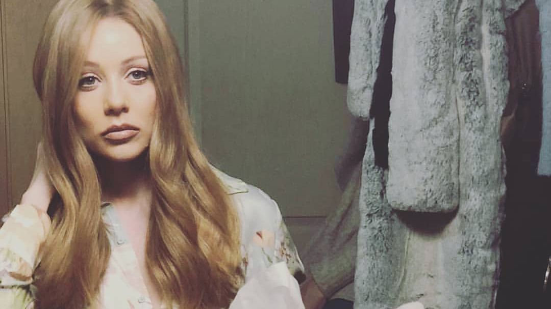 Перші фото зірки були опубліковані на її фан-сторінках - фото 1