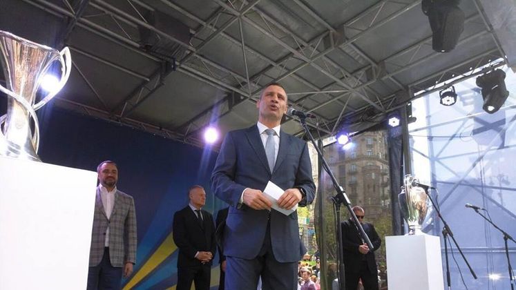 До Києва привезли кубки Ліги чемпіонів