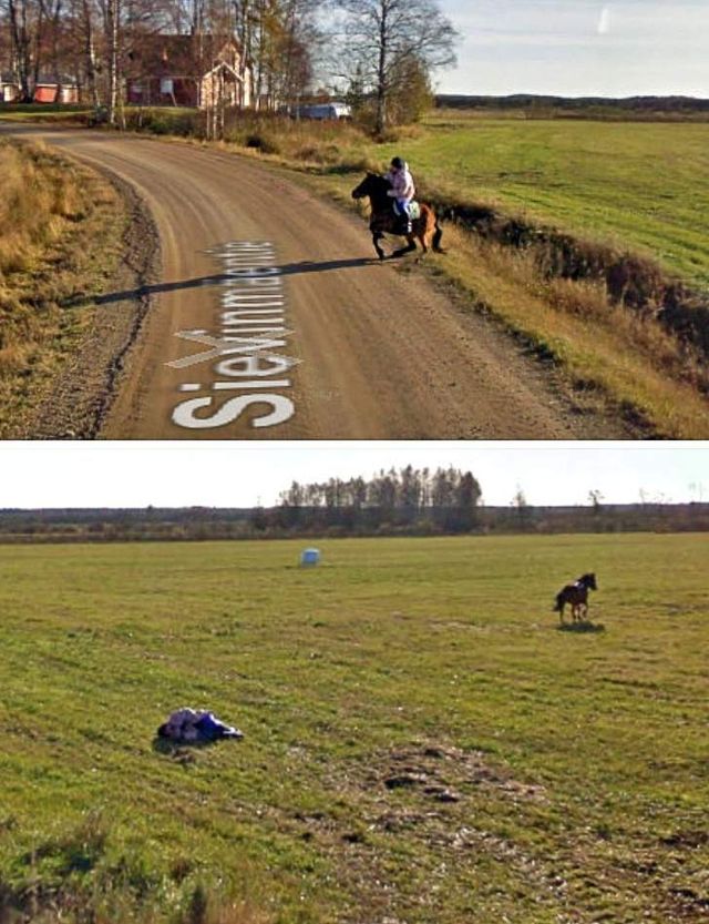 Дивні знімки, зроблені Google Street View- фото 241810