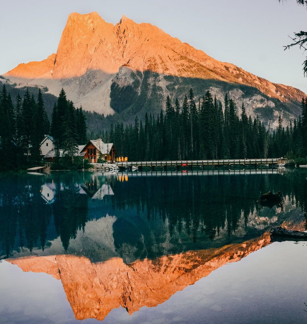 Пейзажі Британської Колумбії в об'єктиві талановитого фотографа