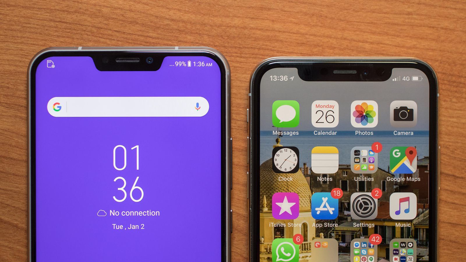 Huawei P20 Pro vs iPhone X: порівняння швидкості роботи топових смартфонів