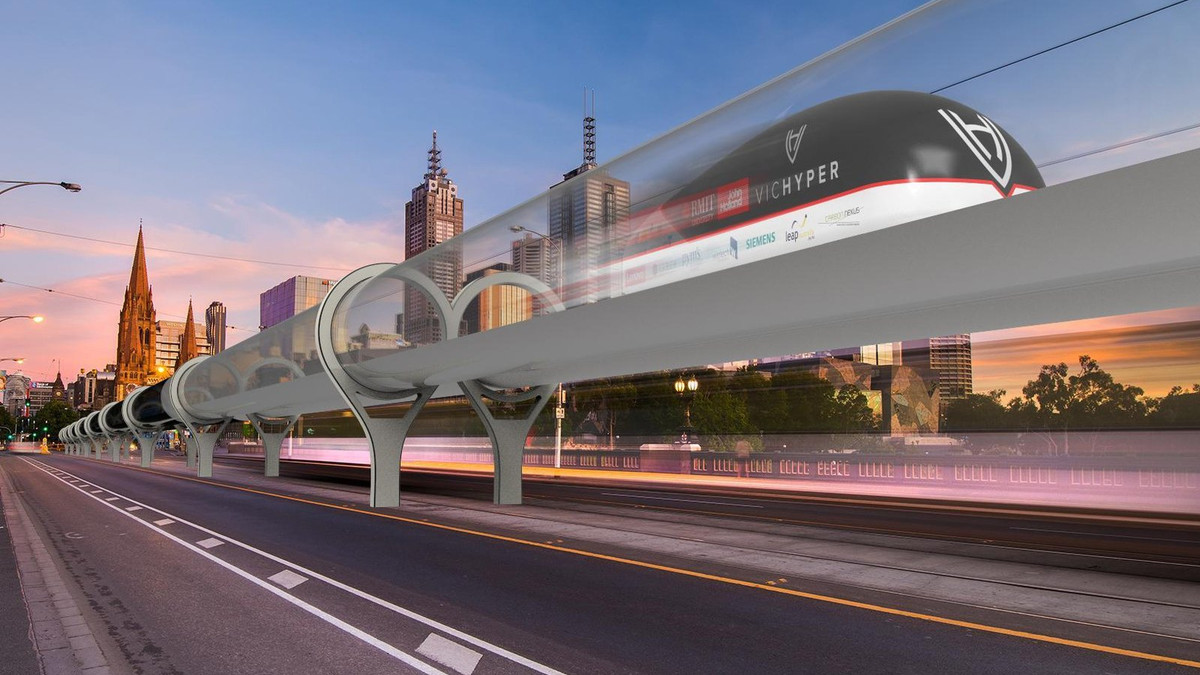 Стала відомо, коли з'явиться перша комерційна лінія поїзда Hyperloop - фото 1