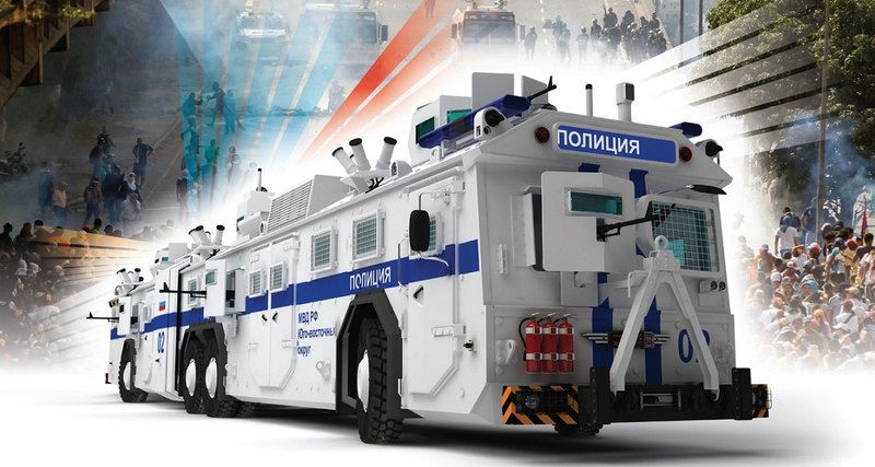 Антимайданний автобус із кулеметами? - фото 1