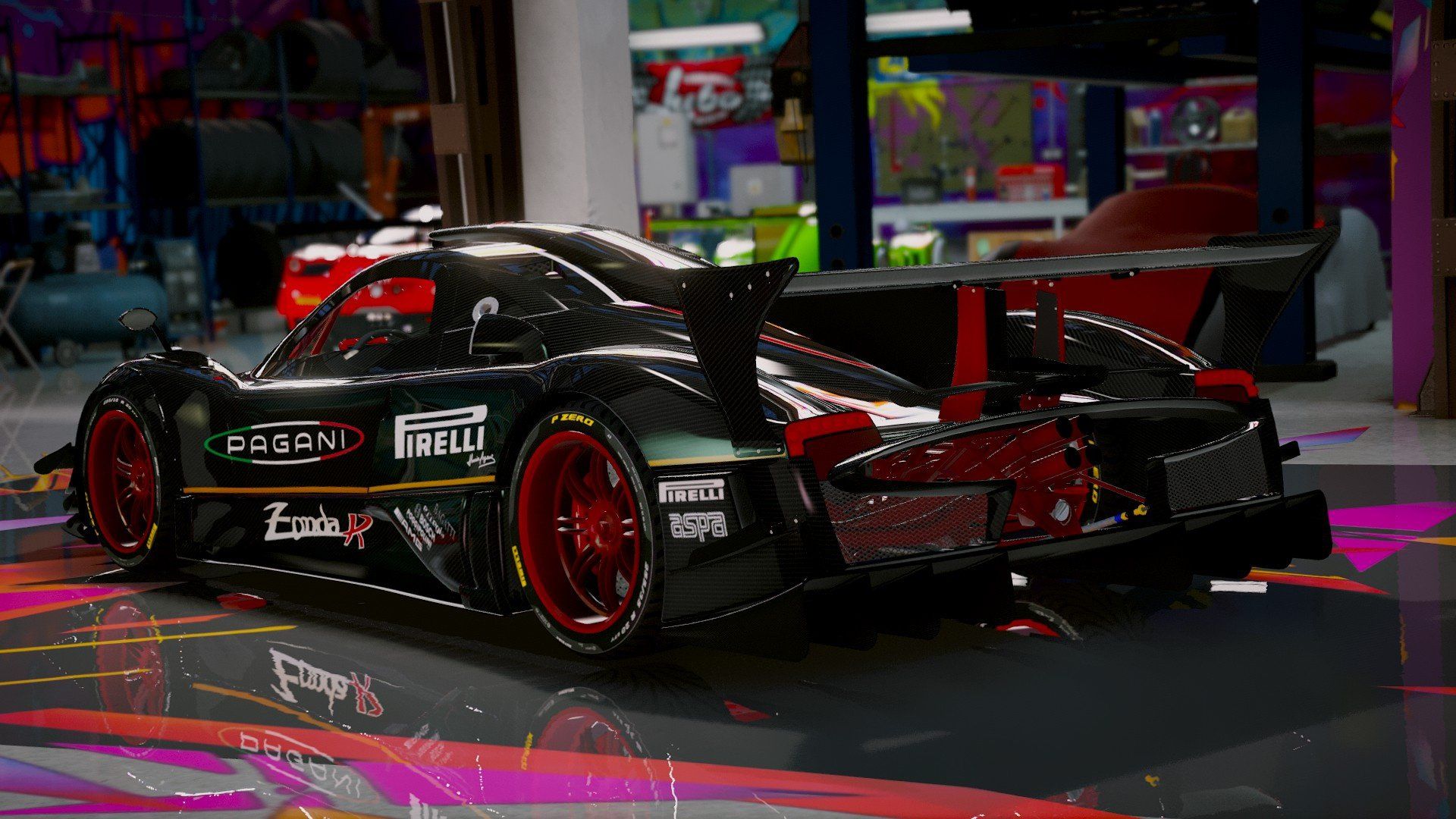 Суперкар Pagani став частиною декору вітальні: фотофакт - фото 1