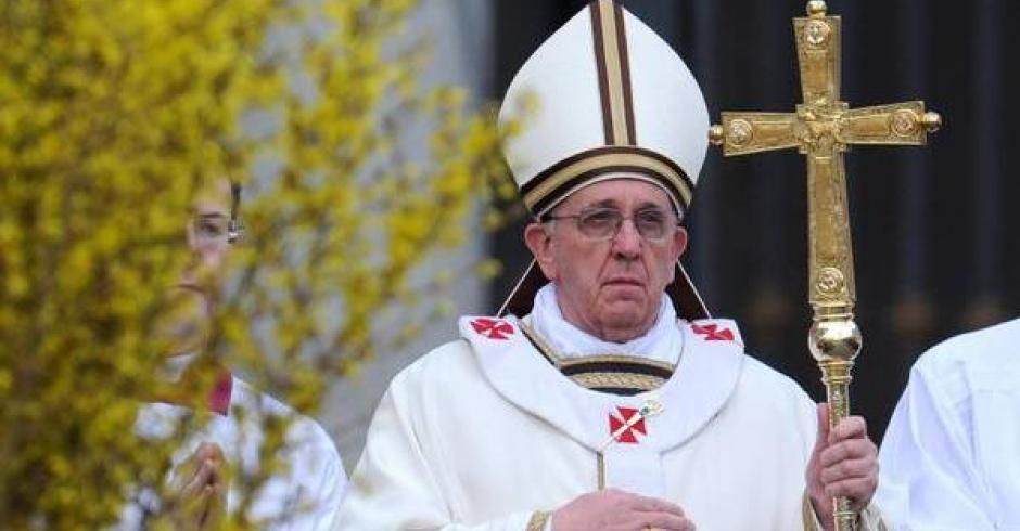 Папа Римський прокоментував удари по Сирії