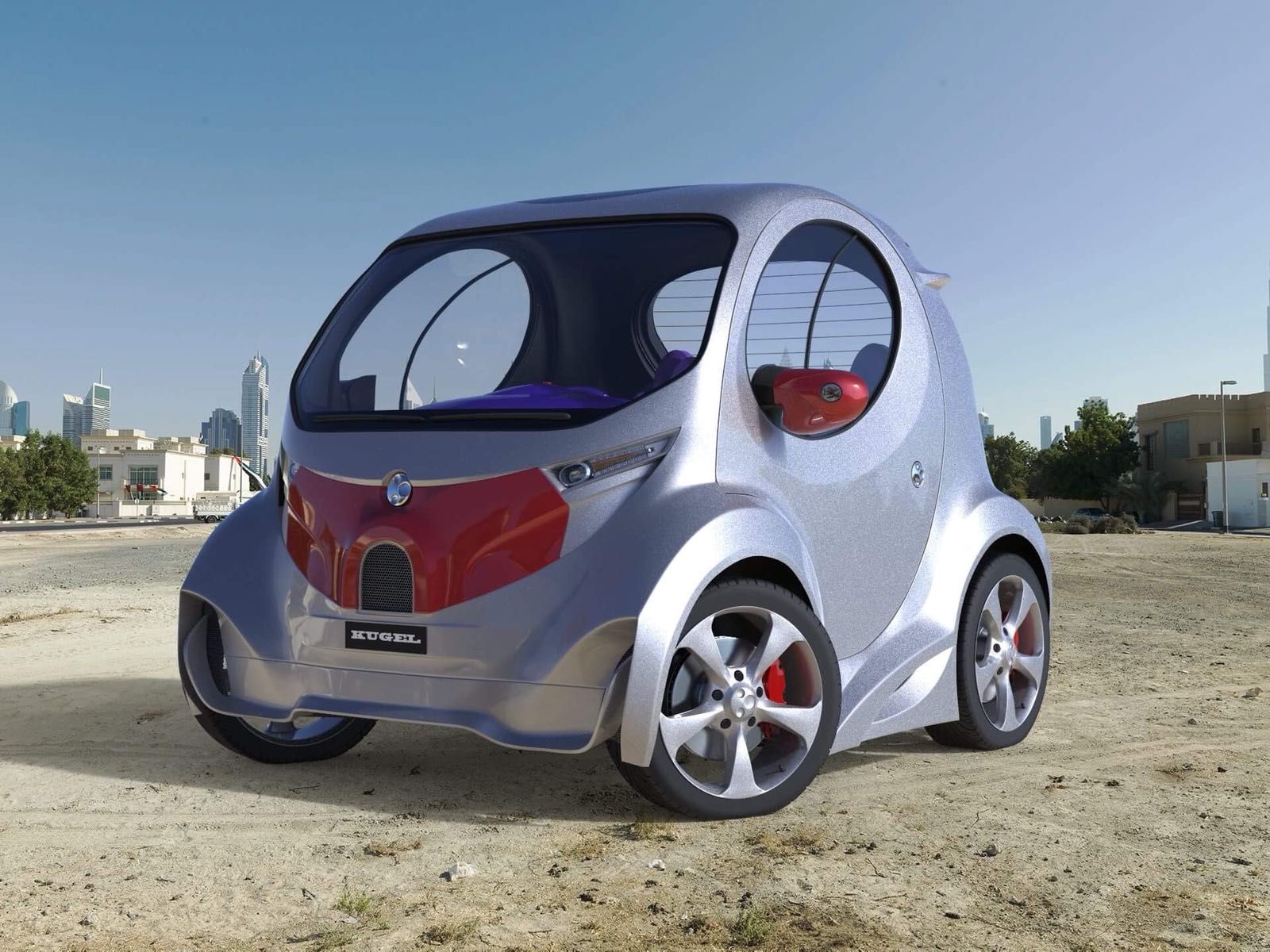 Творець Hymera показав український компактний електрокар