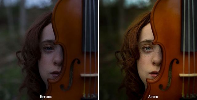 Художник показав, як виглядають фото до і після фотошопу - фото 238321