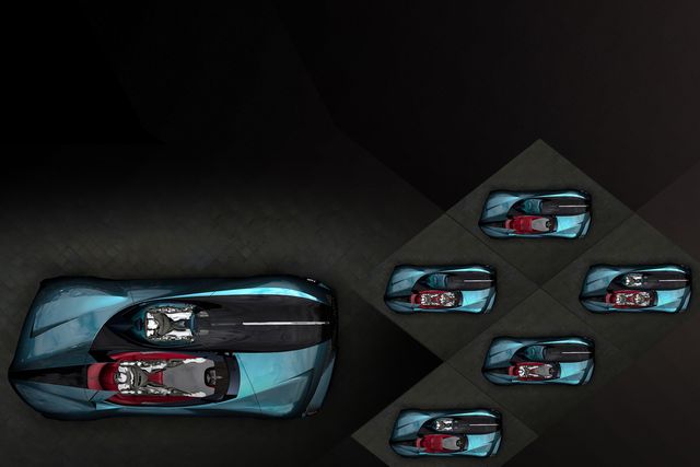 Французи створили асиметричний спорткар майбутнього - фото 243530