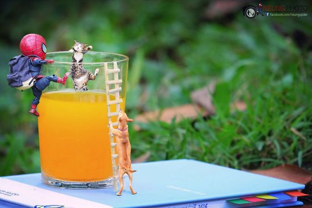 Як виглядають вихідні Людини-павука: кумедні фото - фото 243478