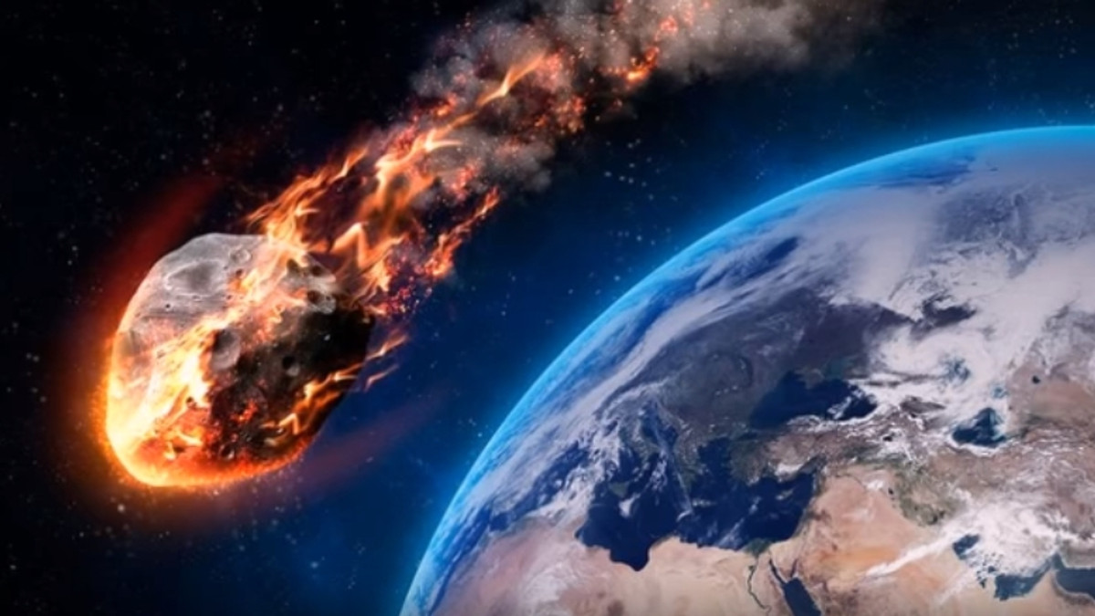 Над Землею пролетів величезний астероїд - фото 1