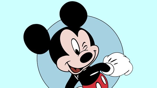 Зображення Міккі Мауса знайшли на іншій планеті