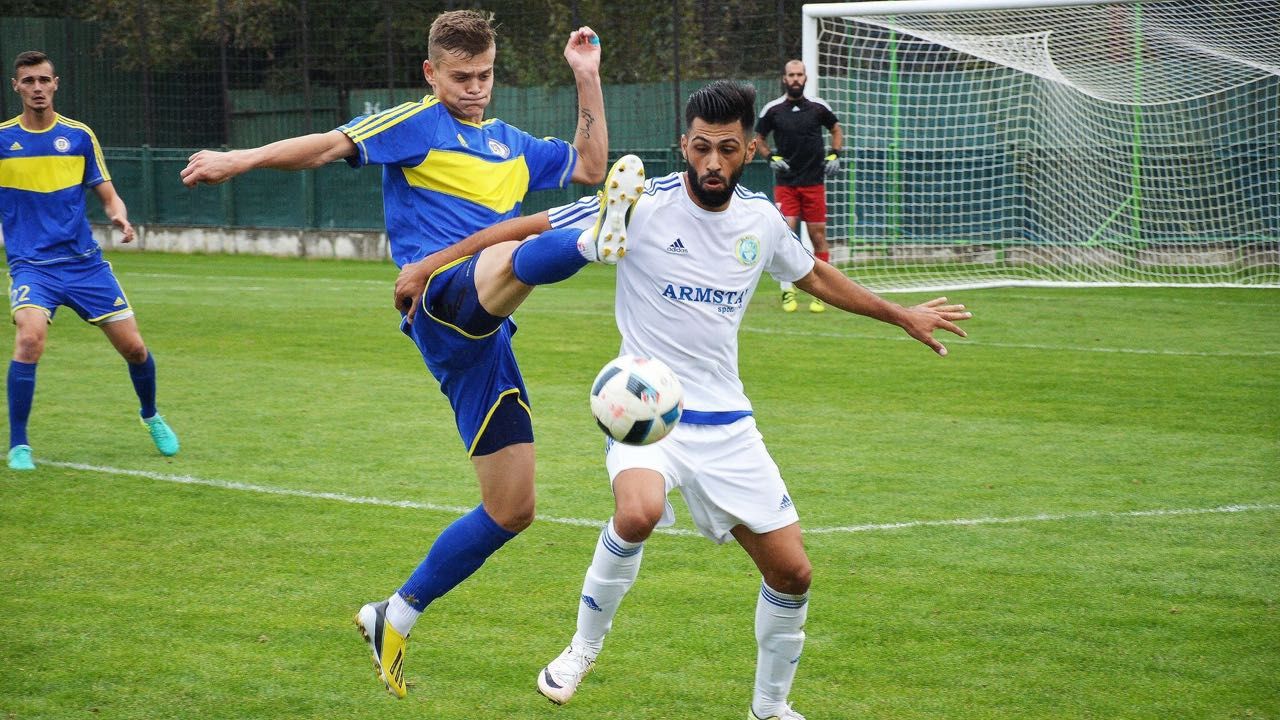 Український Роналдіньо забив диво-гол у матчі Другої ліги