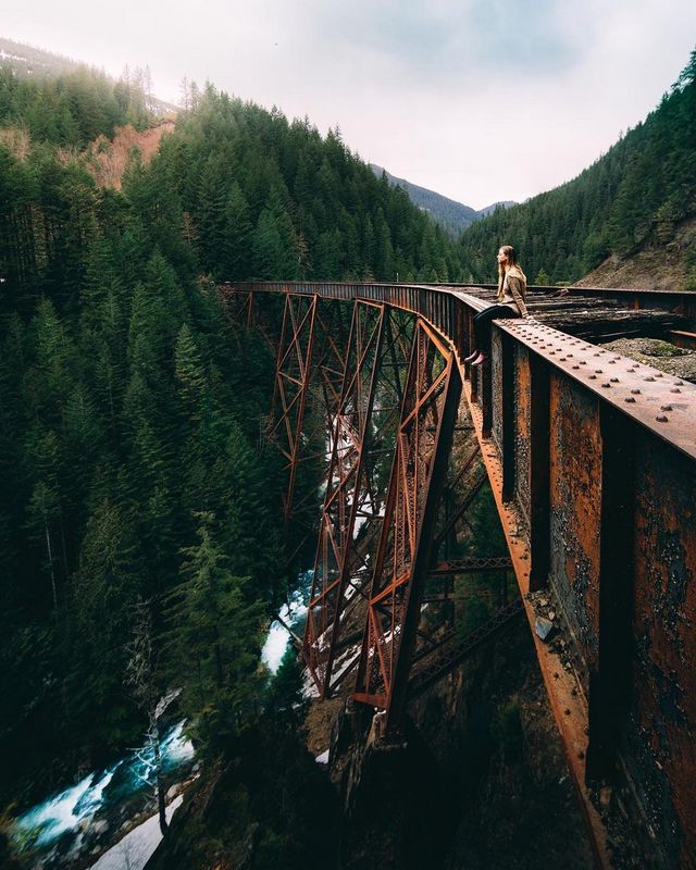 Пейзажі Британської Колумбії в об'єктиві талановитого фотографа - фото 243934