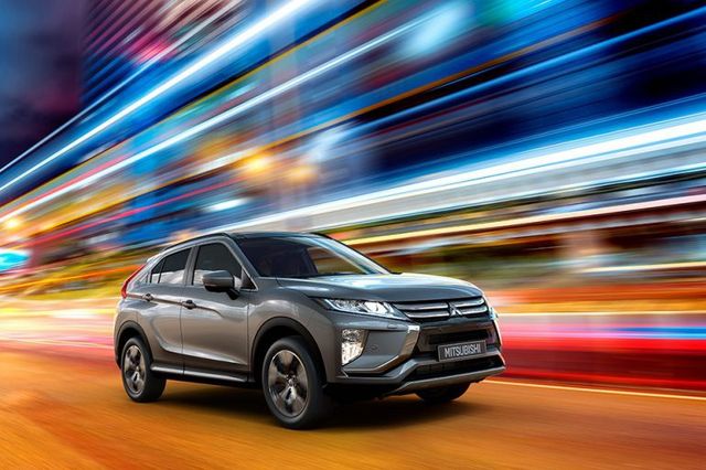 В Україні презентували Mitsubishi Eclipse Cross - фото 241994