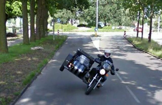 Дивні знімки, зроблені Google Street View- фото 241816