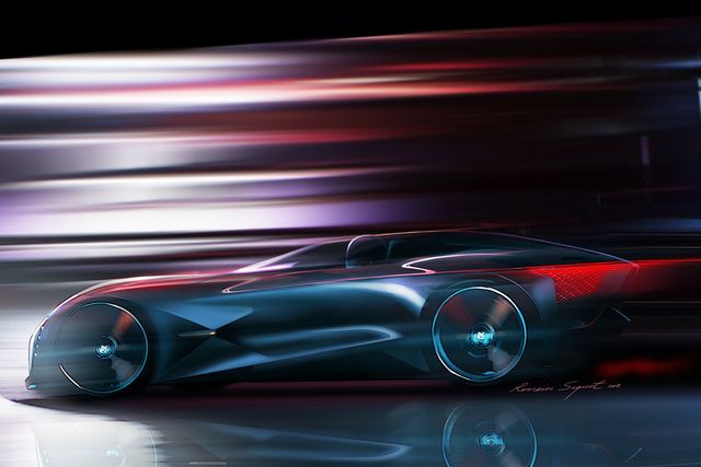 Французи створили асиметричний спорткар майбутнього - фото 243529