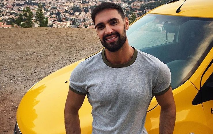 Український секс-символ похизувався підтягнутим торсом