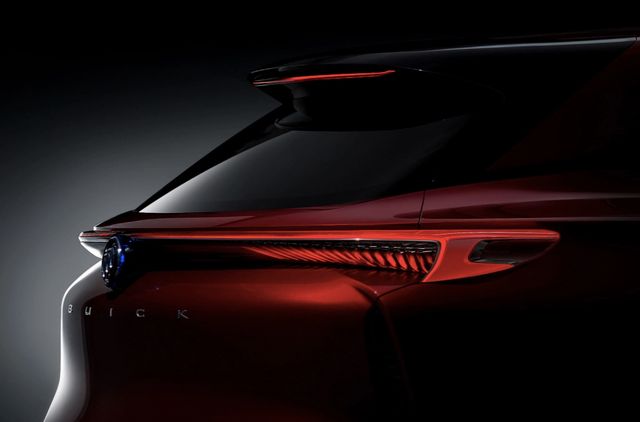 Buick зробив електричний кросовер для китайців - фото 239552