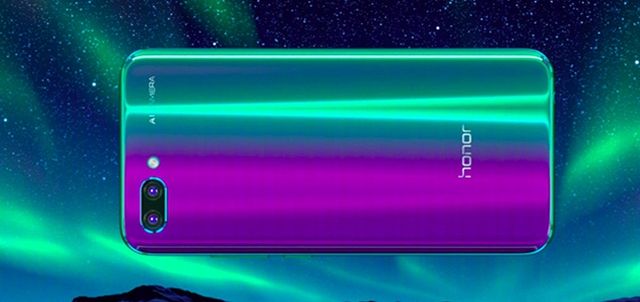 Huawei представила смартфон Honor 10 - фото 241616