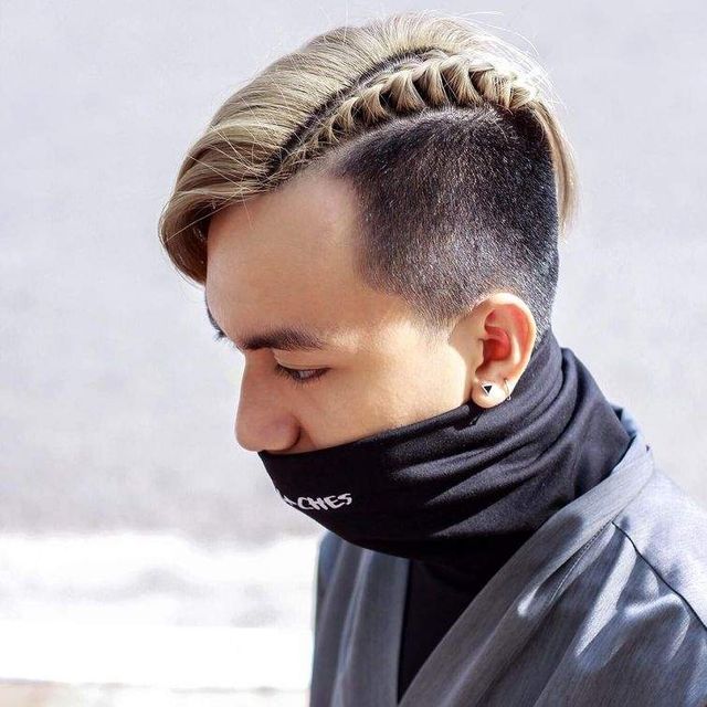 Новий тренд: чоловіки заплітають собі коси- фото 241084