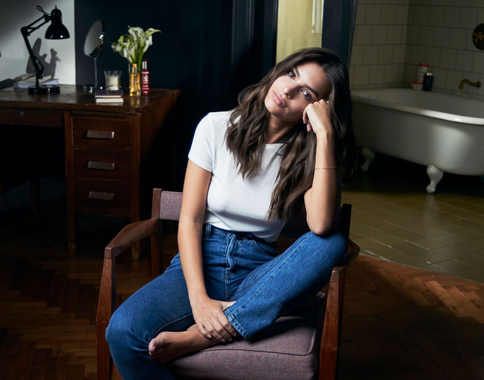 Емілі Ратажковскі показала свою шкідливу звичку