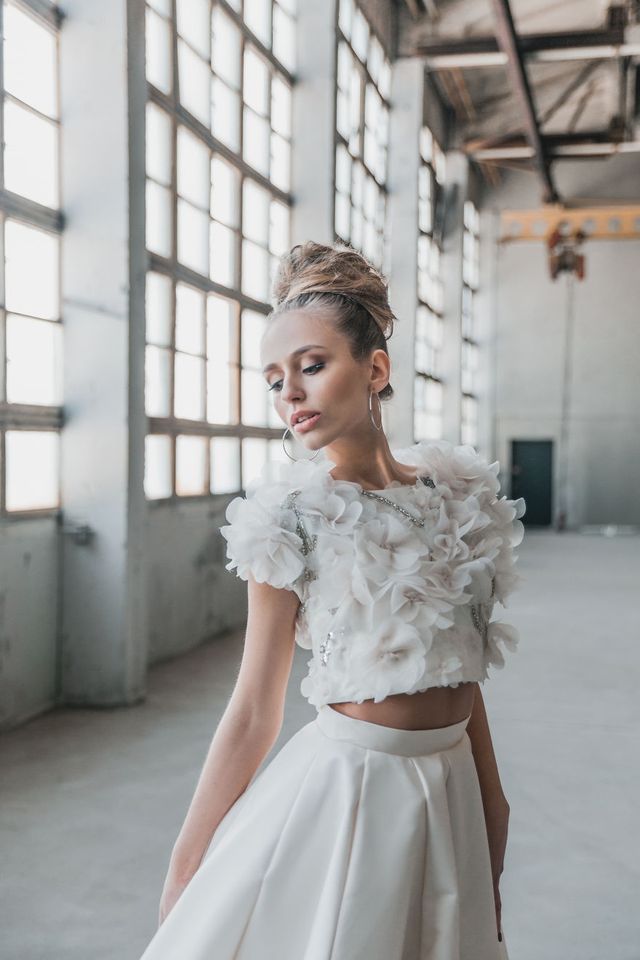 Фотограф показала литовську наречену минулого і теперішнього - фото 241185