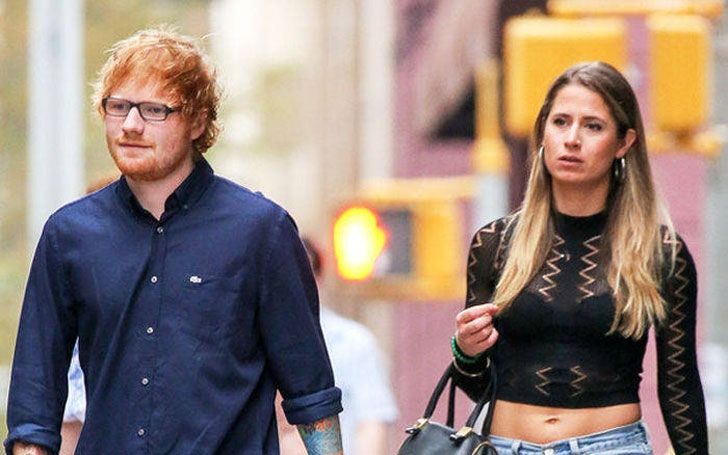 Ед Ширан показав романтичне фото з нареченою - фото 1