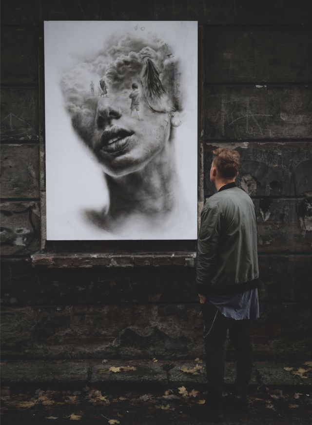 Молодий художник створює такі образи, від яких перевертається світ - фото 239145