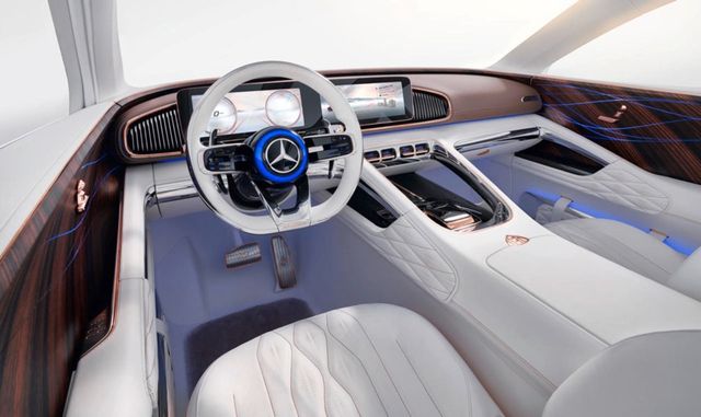 У мережі з'явилися фото розкішного кросовера Mercedes-Maybach - фото 241898