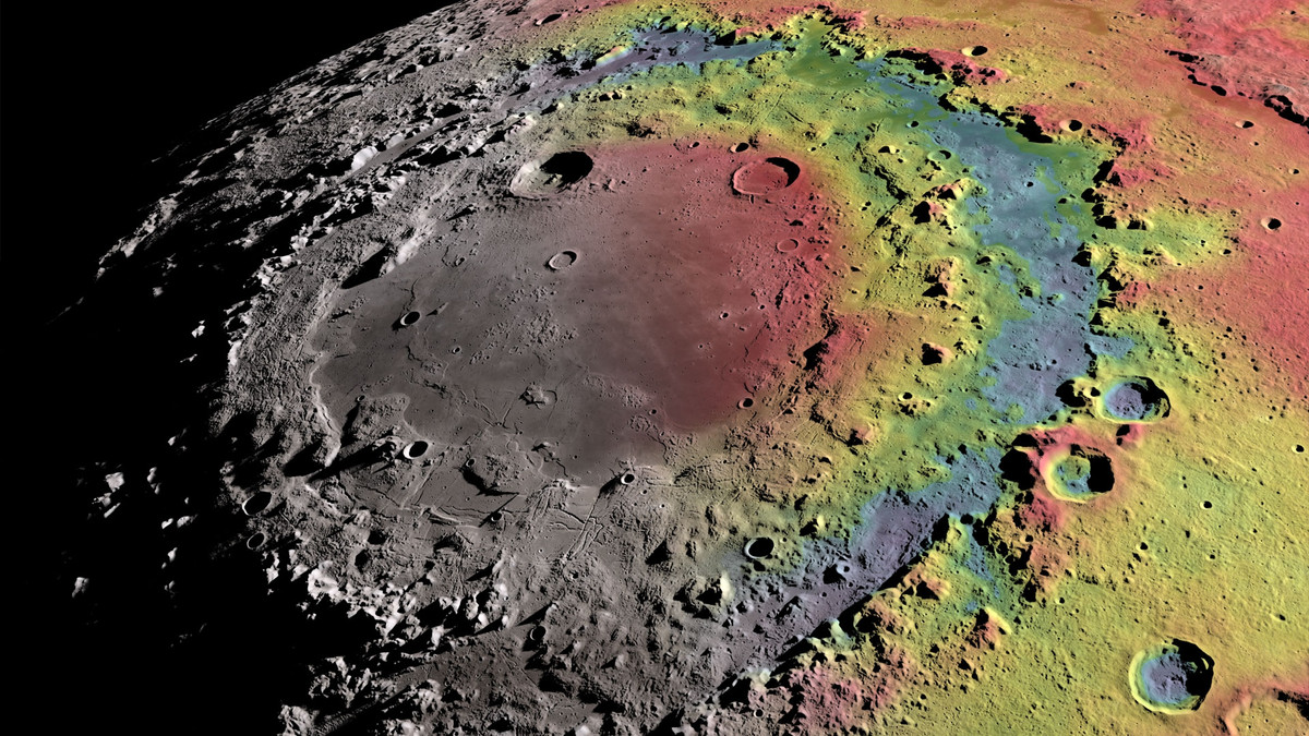 У NASA презентували віртуальну прогулянку Місяцем - фото 1