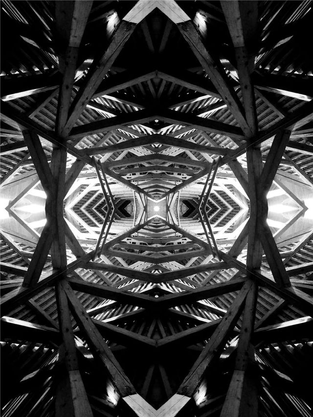 Дерев'яні дахи, які відкривають таємничий світ - фото 241376