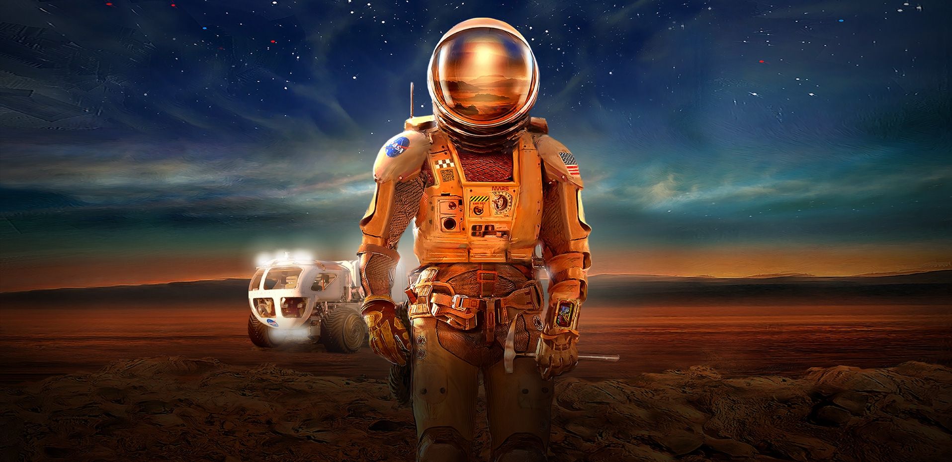 Що відбудеться з м'язами на Марсі: пояснення вчених