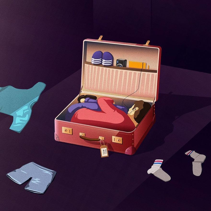 Сюрреалізм із сенсом: ілюстрації, які змушують замислитись