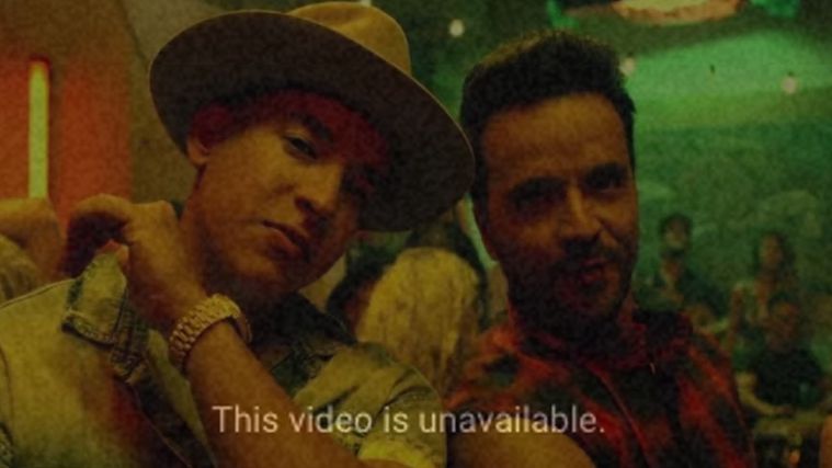 Мегапопулярний кліп на пісню Despacito видалений з Youtube: названа причина