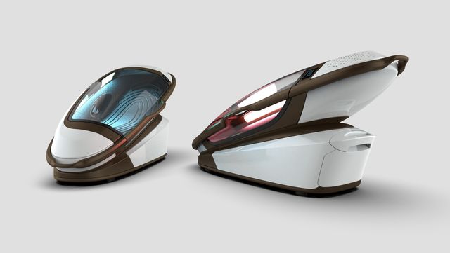 В Амстердамі показали футуристичну капсулу для тих, хто хоче померти - фото 240889