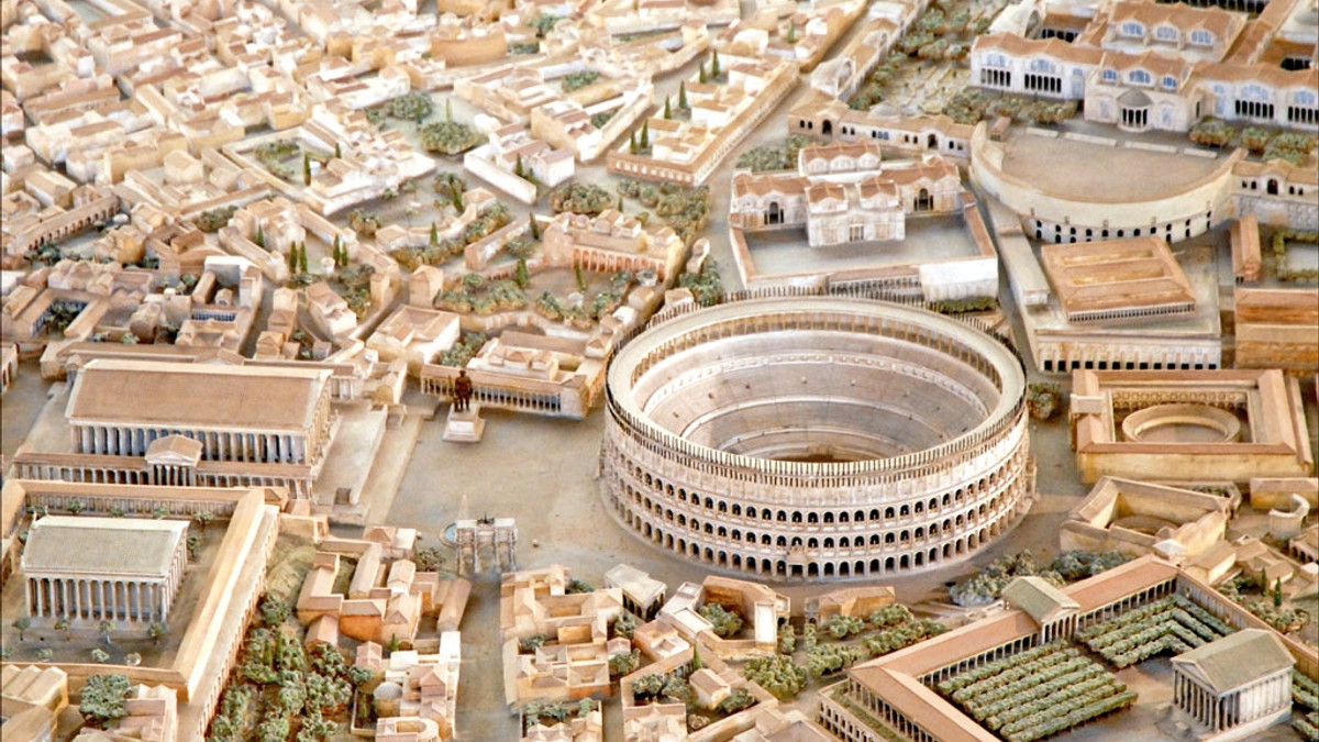 Як виглядає найточніша модель Стародавнього Риму: яскраві фото - фото 1
