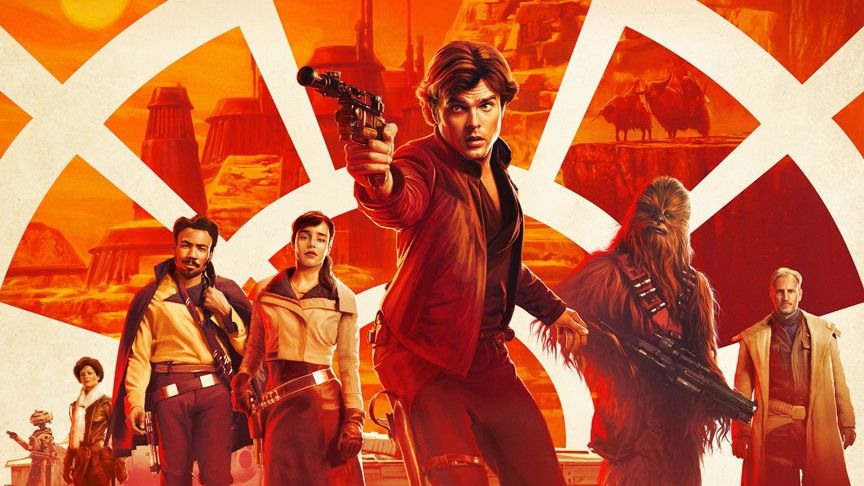 Зоряні війни: з'явились нові постери до фільму про Хана Соло - фото 1