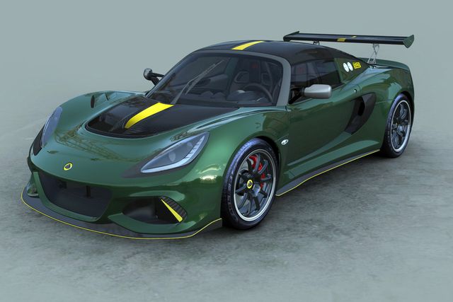 Lotus розробив найдосконаліше авто для колекціонерів- фото 238584