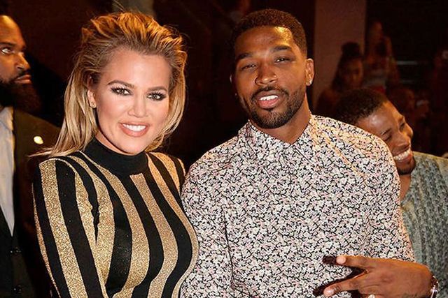 Хлої Кардашян з бойфрендом - фото 239837