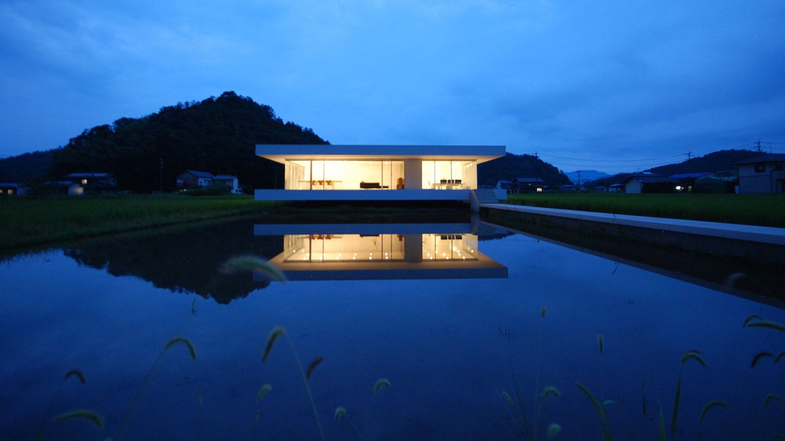 Скляні розсувні двері відкривають доступ до будівлі - фото 1