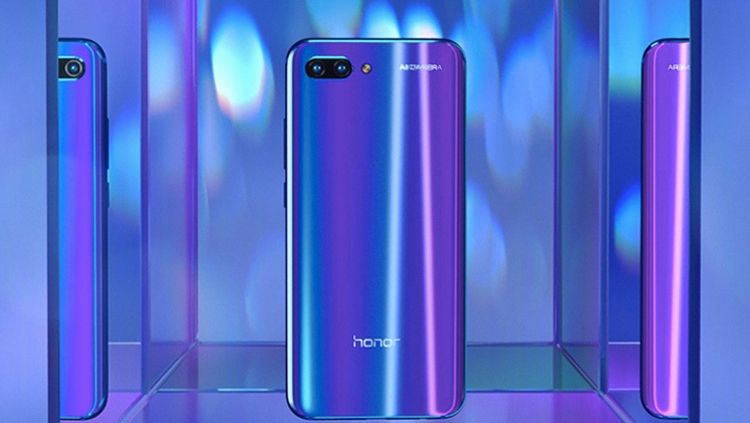 Huawei достроково представила смартфон Honor 10