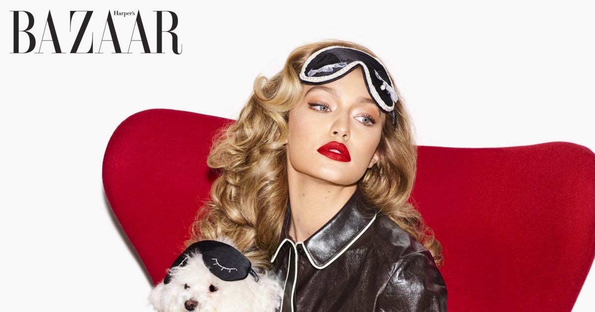 Травнева дівчина: Джіджі Хадід знялась для обкладинки Harper's Bazaar