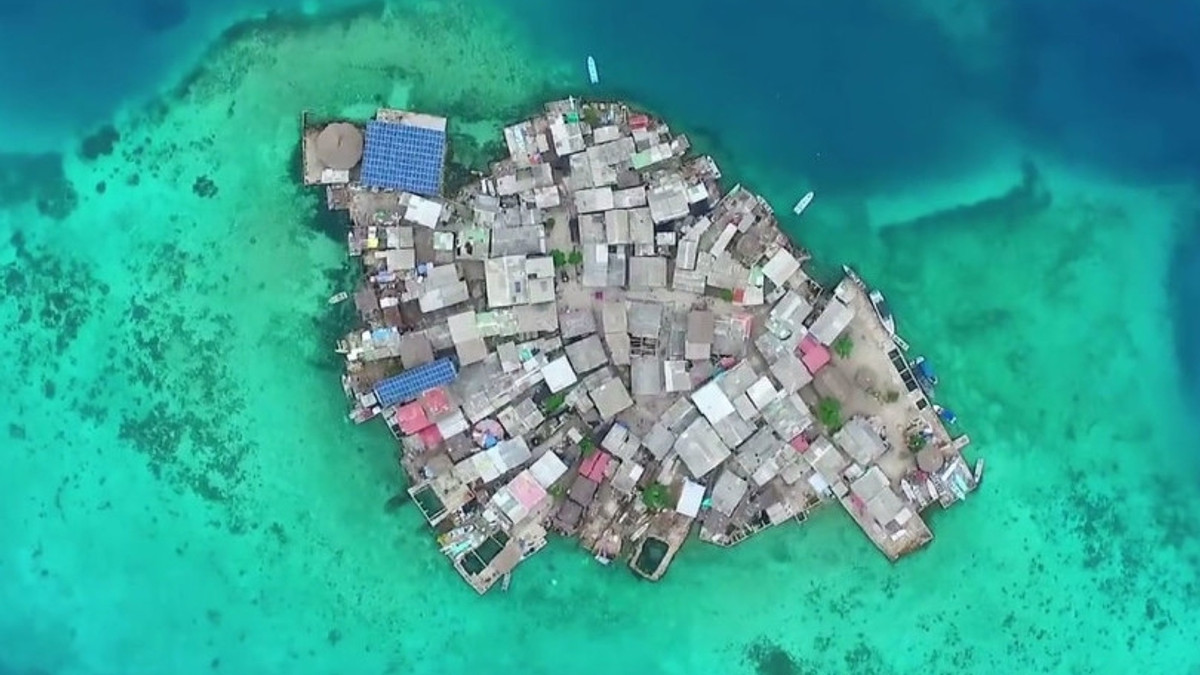 Найбільш густонаселений острів на планеті - фото 1