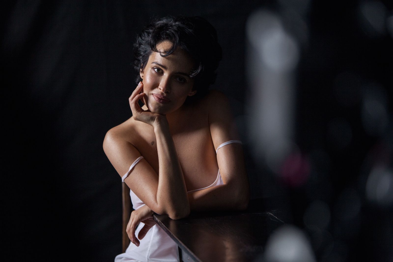 Астаф'єва показала спокусливі кадри з Києва - фото 1