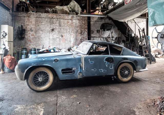 У бельгійському гаражі знайшли один з найрідкісніших Jaguar - фото 239443