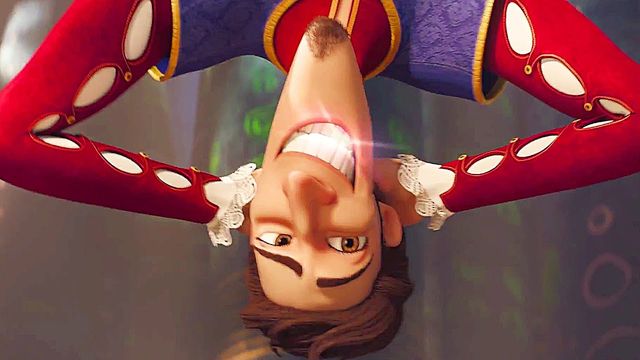 Кадр з мультфільму 'Зачарований принц' - фото 244058