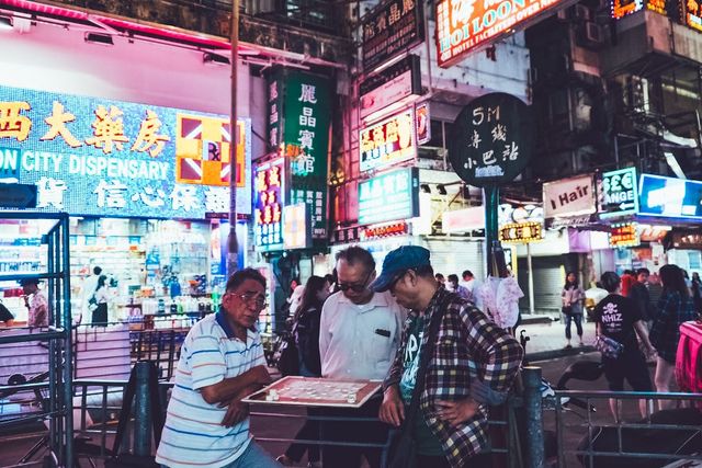 Гонконг – місто контрастів - фото 241021