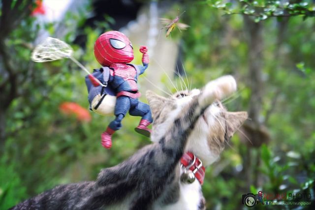 Як виглядають вихідні Людини-павука: кумедні фото - фото 243468