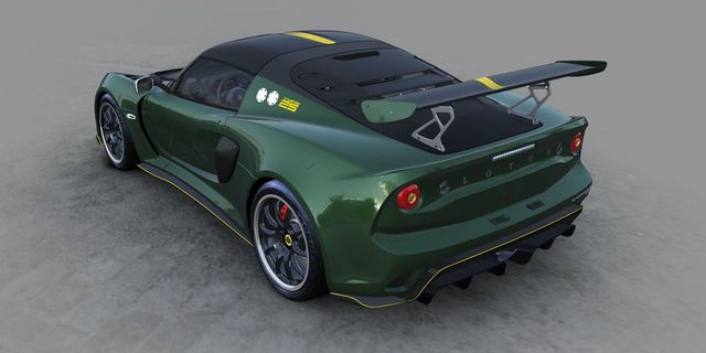 Lotus розробив найдосконаліше авто для колекціонерів- фото 238583
